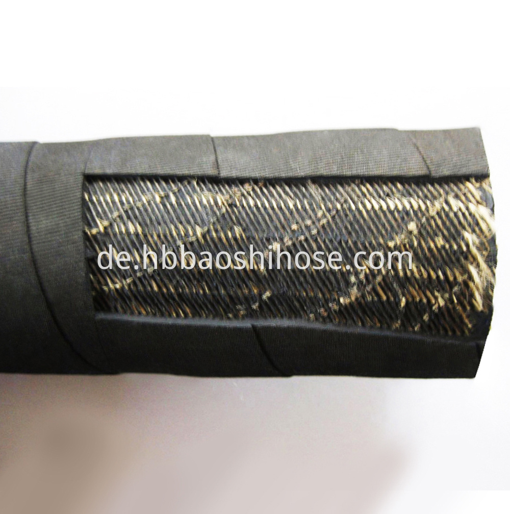 Heavy Rubber Sand Blasting Tube